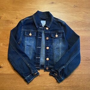YMI Girls Denim Jacket Size M